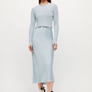 New!! AllSaints 2 in 1 Hera Dress